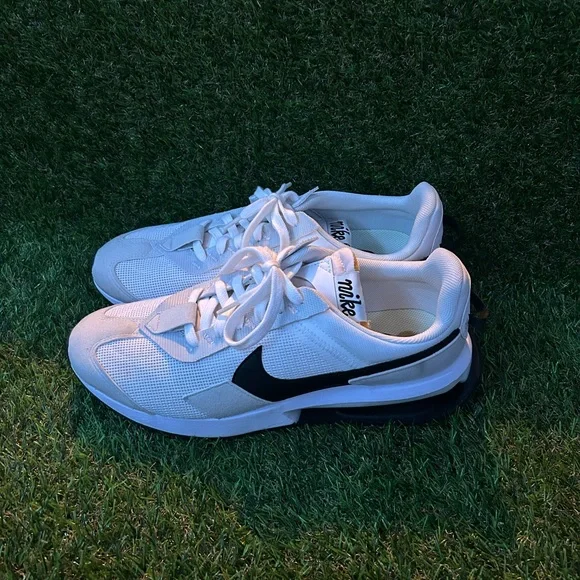 Used Size 12 - Nike Air Max Pre Day "White Photon Dust" - Picture 2 of 5